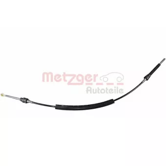 Tirette à câble, boîte de vitesse manuelle METZGER 3150298