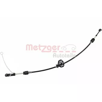 Tirette à câble, boîte de vitesse manuelle METZGER 3150301