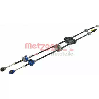 Tirette à câble, boîte de vitesse manuelle METZGER 3150376