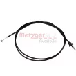 Tirette de capot moteur METZGER 3160038 - Visuel 2