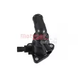 Thermostat, liquide de refroidissement METZGER 4006343 - Visuel 1