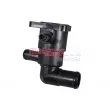Thermostat, liquide de refroidissement METZGER 4006343 - Visuel 3