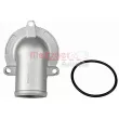 Thermostat, liquide de refroidissement METZGER 4006403 - Visuel 2