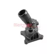 Thermostat, liquide de refroidissement METZGER 4006418 - Visuel 1