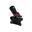Thermostat, liquide de refroidissement METZGER 4006421 - Visuel 1