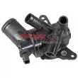 Thermostat, liquide de refroidissement METZGER 4006436 - Visuel 1