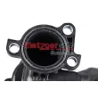 Thermostat, liquide de refroidissement METZGER 4006443 - Visuel 2