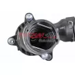 Thermostat, liquide de refroidissement METZGER 4006443 - Visuel 3