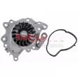 Pompe à eau, refroidissement du moteur METZGER 4007050 - Visuel 2