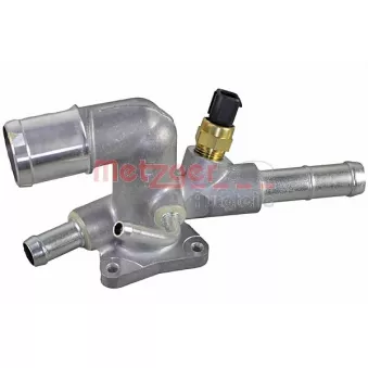 Bride de liquide de refroidissement METZGER 4010074