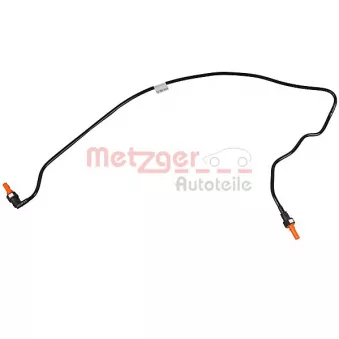 Tuyauterie du réfrigérant METZGER 4010156