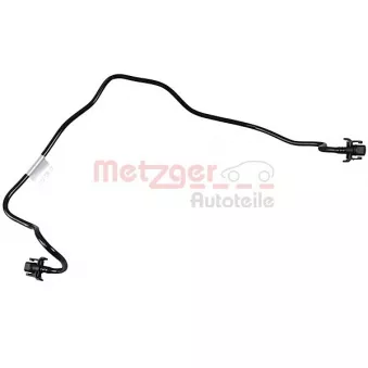 Tuyauterie du réfrigérant METZGER 4010347