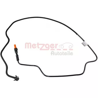 Tuyauterie du réfrigérant METZGER 4010352