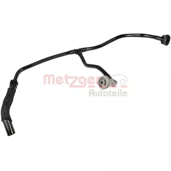 Tuyauterie du réfrigérant METZGER 4010364