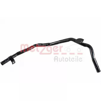 Tuyauterie du réfrigérant METZGER 4010571