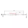 Flexible de frein METZGER 4110447 - Visuel 1