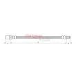 Flexible de frein METZGER 4110483 - Visuel 1