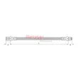 Flexible de frein METZGER 4110620 - Visuel 1