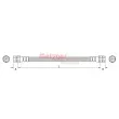 Flexible de frein METZGER 4110634 - Visuel 1