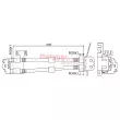 Flexible de frein METZGER 4111357 - Visuel 1