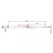 Flexible de frein METZGER 4112313 - Visuel 1