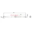 Flexible de frein METZGER 4112536 - Visuel 1
