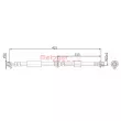 Flexible de frein METZGER 4112537 - Visuel 1