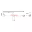 Flexible de frein METZGER 4112540 - Visuel 1
