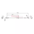 Flexible de frein METZGER 4115187 - Visuel 1