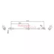 Flexible de frein METZGER 4115189 - Visuel 1