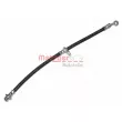 Flexible de frein METZGER 4115189 - Visuel 2