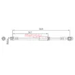 Flexible de frein METZGER 4116203 - Visuel 1
