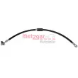 Flexible de frein METZGER 4116203 - Visuel 2