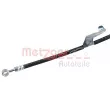 Flexible de frein avant gauche METZGER 4119377 - Visuel 2