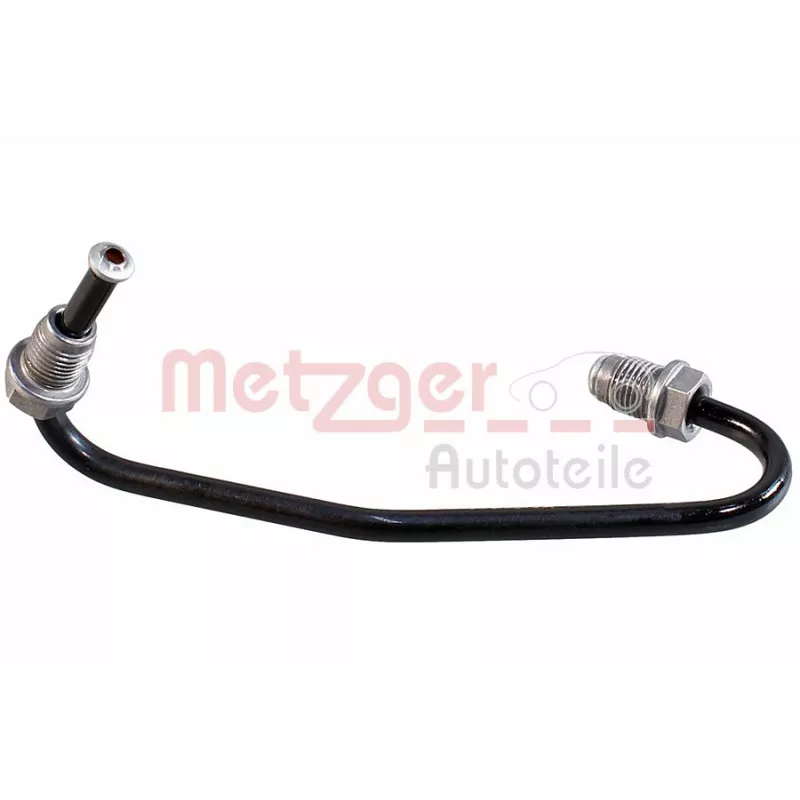 Conduite de frein avant droit METZGER 4120010