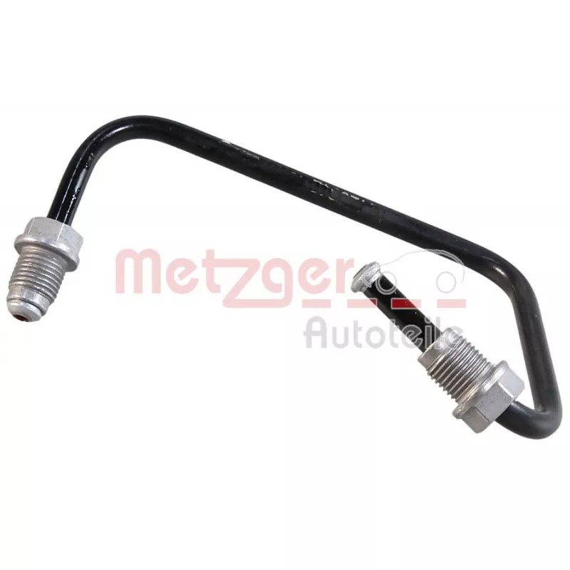 Conduite de frein avant droit METZGER 4120012