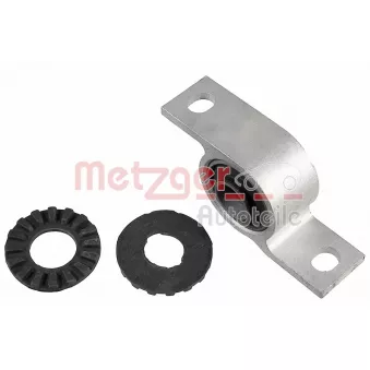 Suspension, bras de liaison avant gauche METZGER 52108901