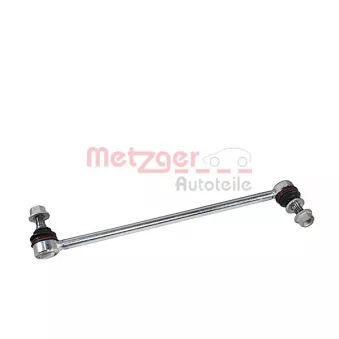 Entretoise/tige, stabilisateur avant droit METZGER 53069302