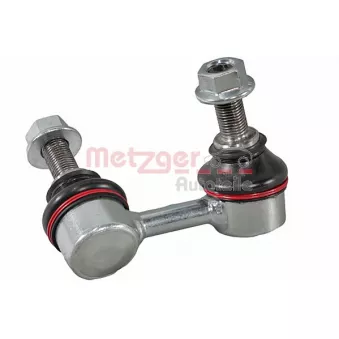 Entretoise/tige, stabilisateur avant droit METZGER 53071202