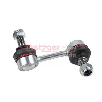 Entretoise/tige, stabilisateur arrière gauche METZGER 53075903