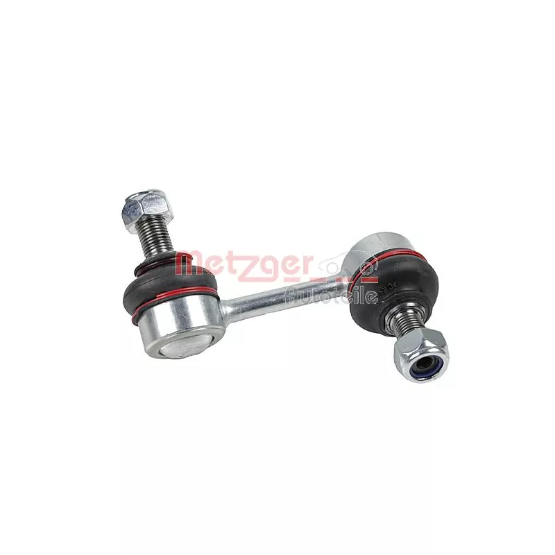 Entretoise/tige, stabilisateur arrière gauche METZGER 53075903