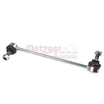 Entretoise/tige, stabilisateur avant gauche METZGER 53076301