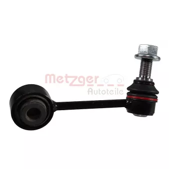 Entretoise/tige, stabilisateur arrière gauche METZGER 53083503