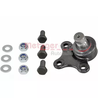 Rotule de suspension METZGER 57031908