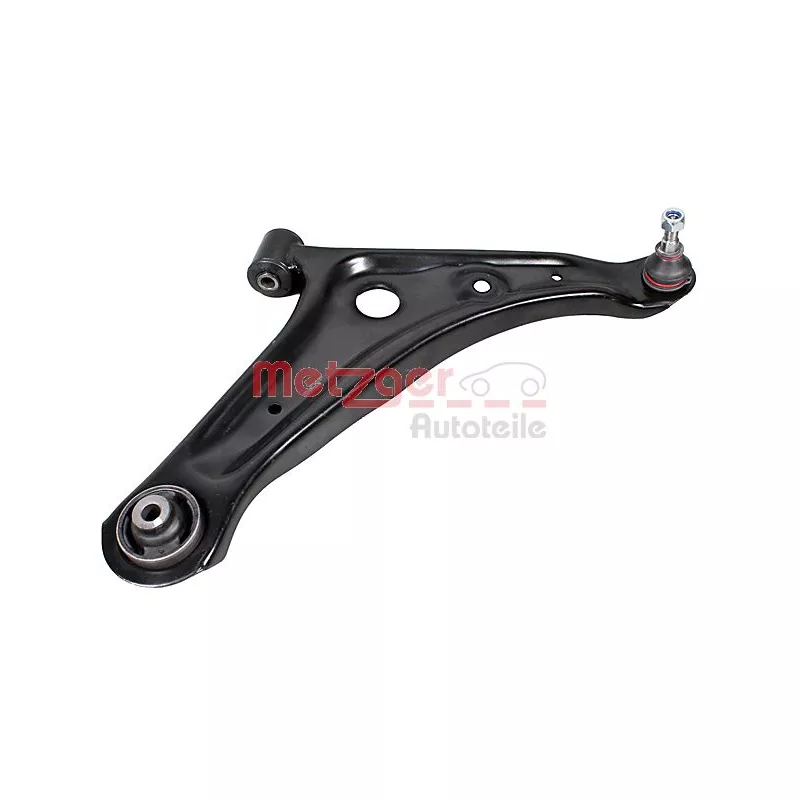 Bras de liaison, suspension de roue avant droit METZGER 58006402