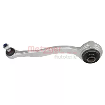 Bras de liaison, suspension de roue avant gauche METZGER 58052801