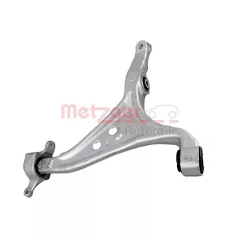 Bras de liaison, suspension de roue avant gauche METZGER 58108101