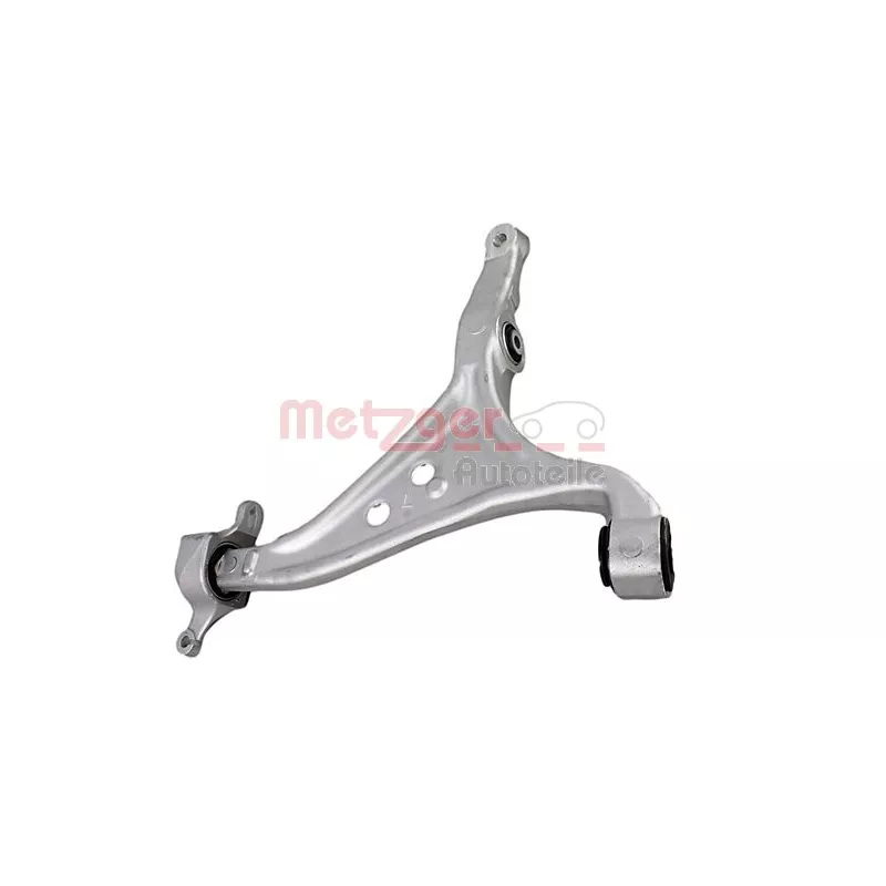 Bras de liaison, suspension de roue avant gauche METZGER 58108101