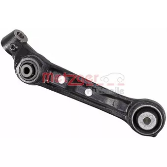 Bras de liaison, suspension de roue avant gauche METZGER 58108301