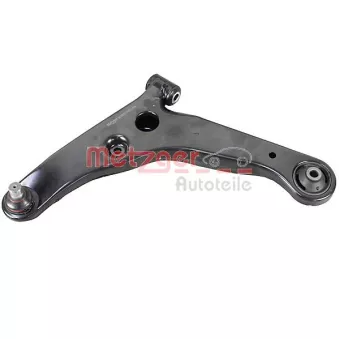 Bras de liaison, suspension de roue avant gauche METZGER 58108701